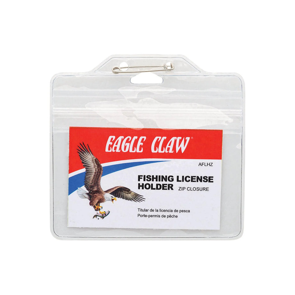 Eagle Claw Fishing License Holder