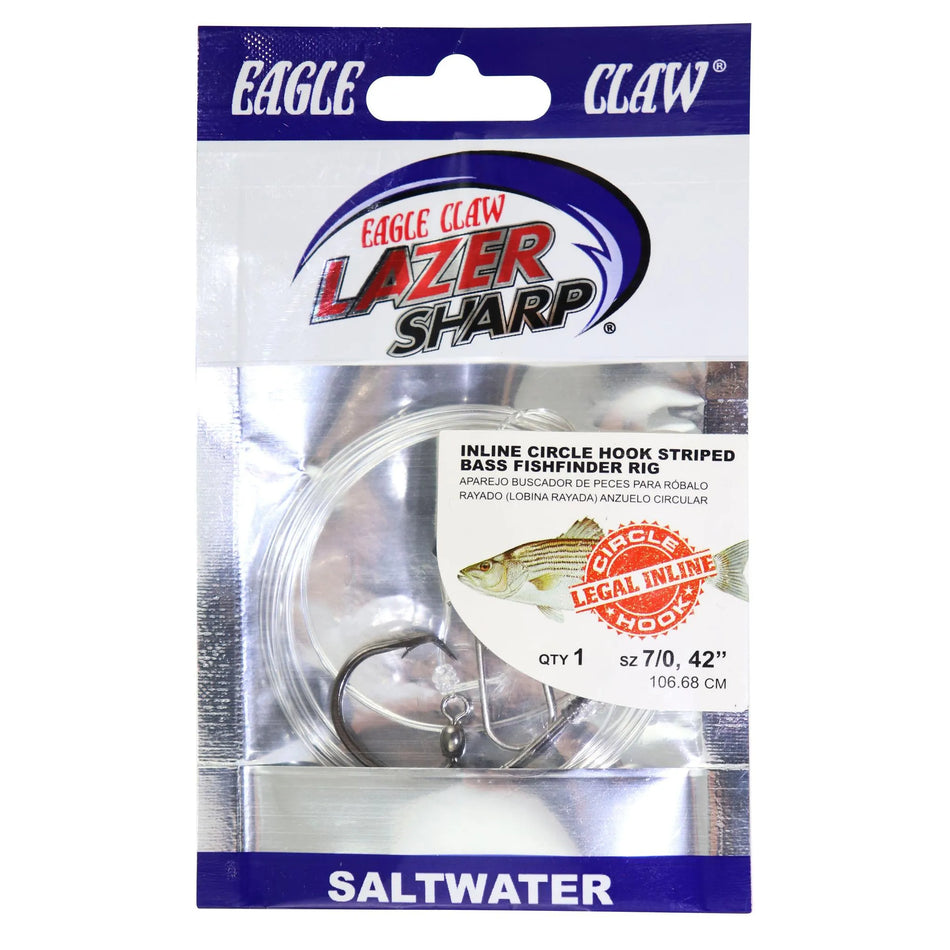 Eagle Claw Lazer Circle Hook Rig