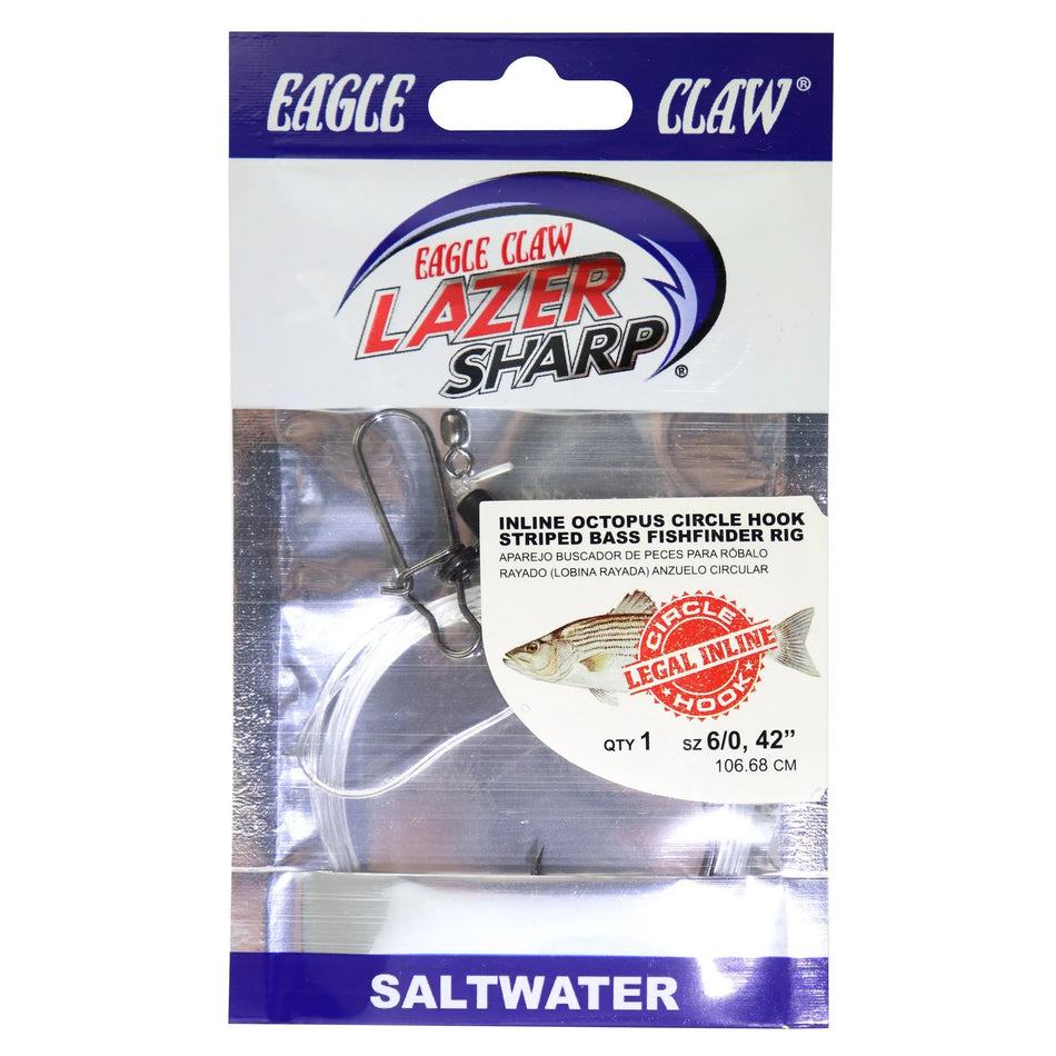 Eagle Claw Lazer Octopus Hook Rig