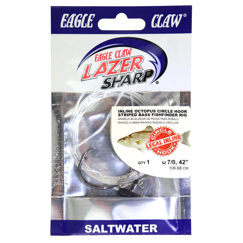 Eagle Claw Lazer Octopus Hook Rig