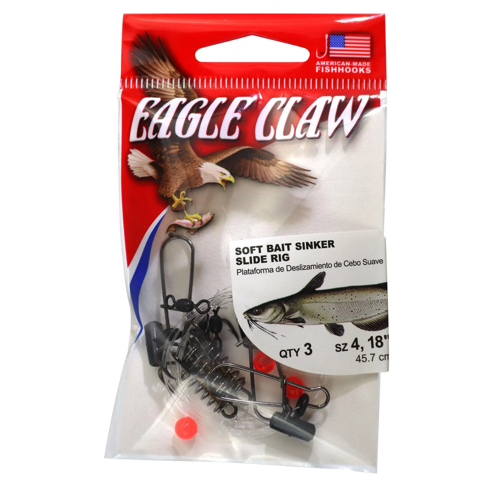 Eagle Claw SoftBait Sinker Slide Rig