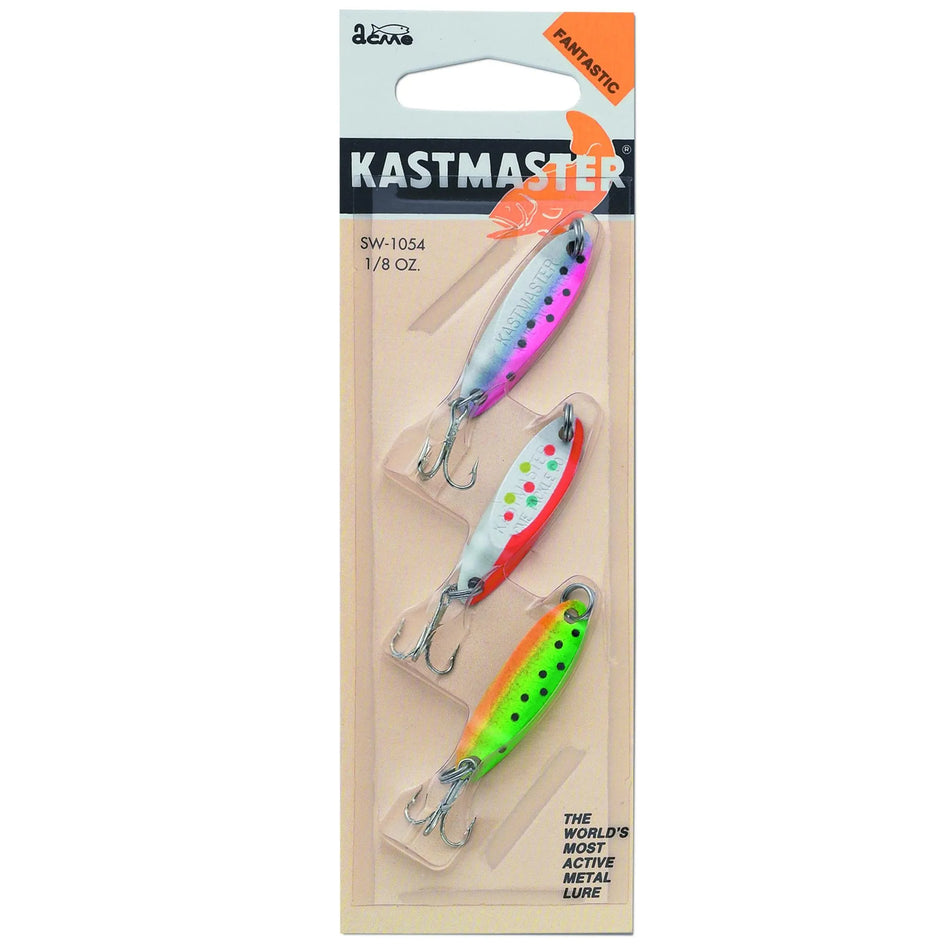 Acme Kastmaster Deluxe Pack
