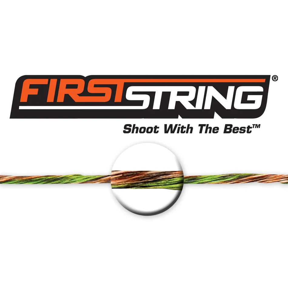 FirstString Premium String Kit (Green/Brown Mathews Outback)