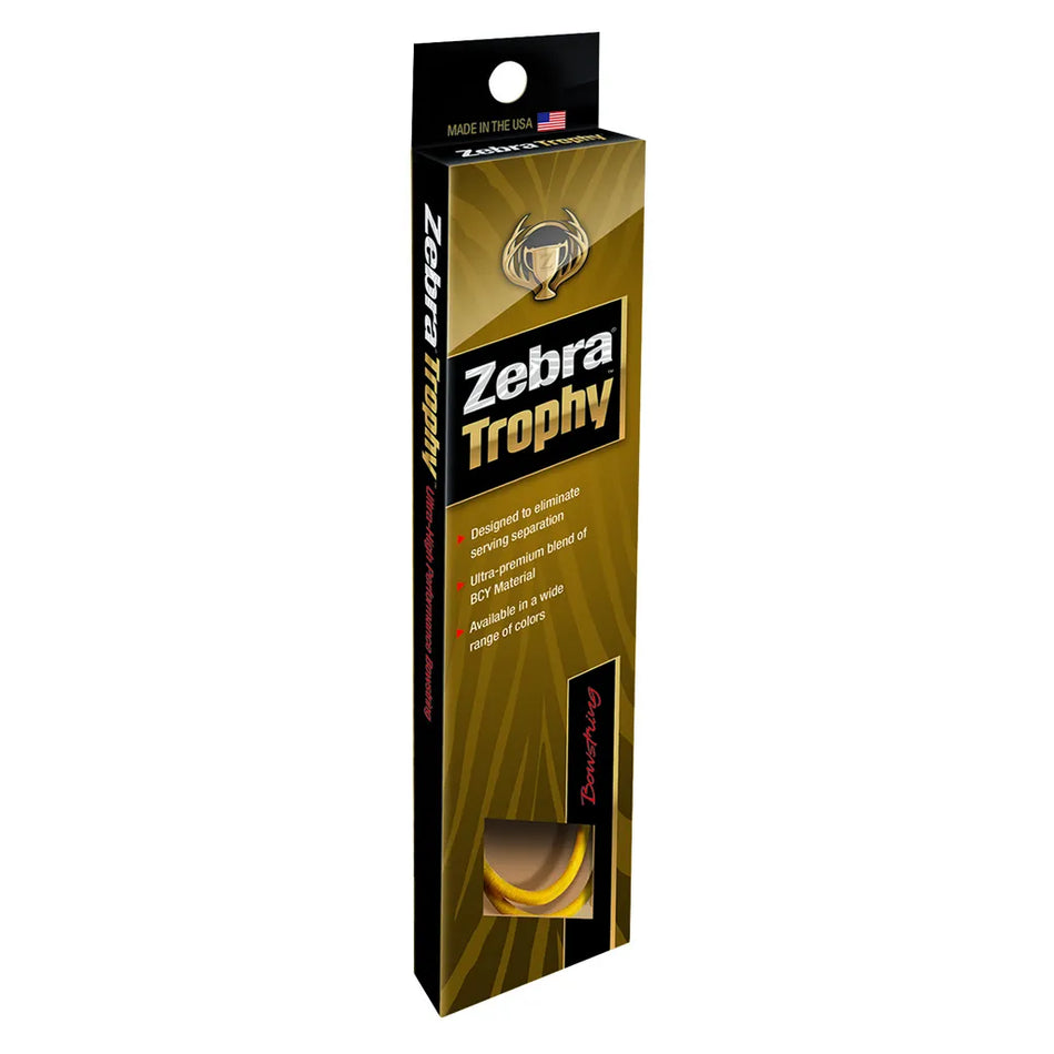 Zebra Trophy String (DXT Speckled 86 1/4 in.)