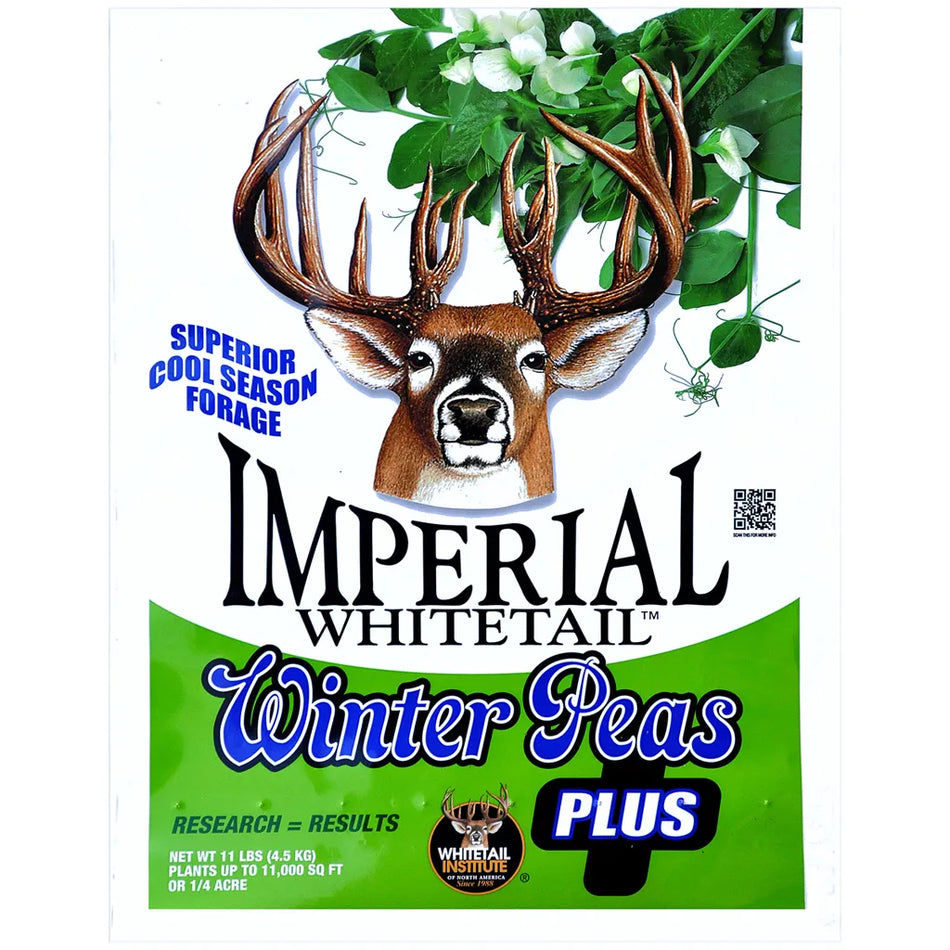 Whitetail Institute Imperial Seed (Winter Pea Plus .25 Acre 11 lb.)