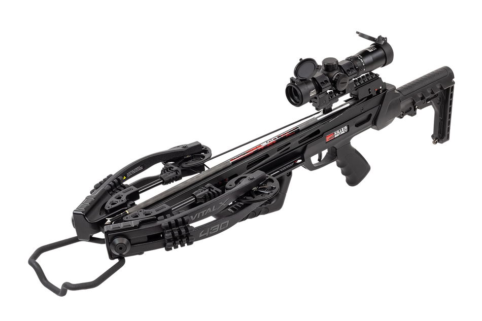 Killer Instinct Vital-X 430 Elite Crossbow Package