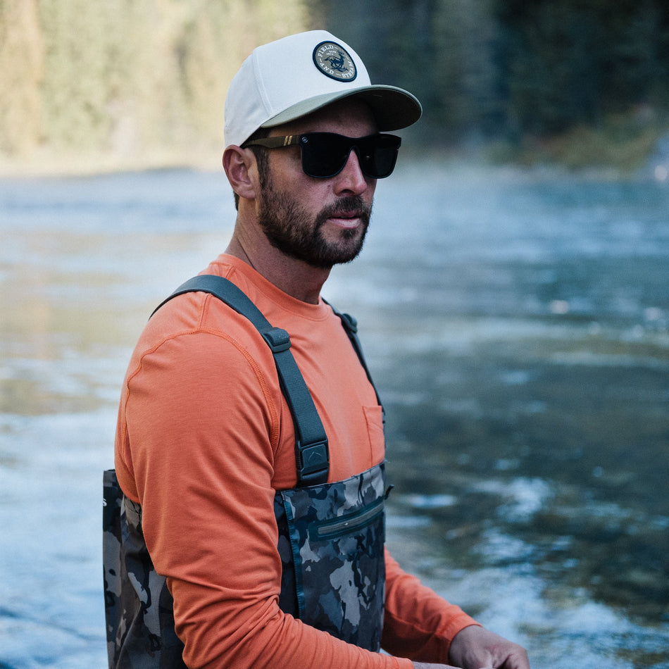 Whitetail Badge Hat