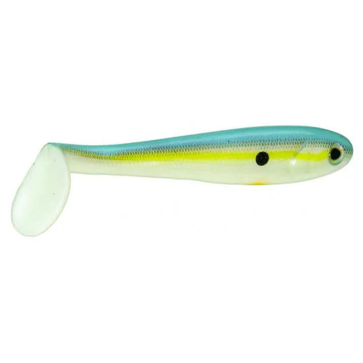 Strike King Shadalicious Swimbait Fishing Lure - AYU Pattern 4.5"