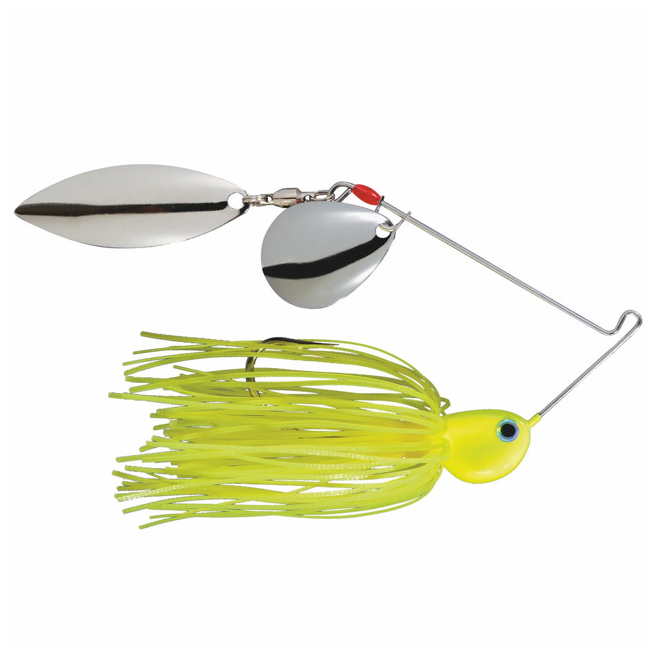 Strike King® Potbelly Spinnerbait Colorado/Willow (3/8oz)