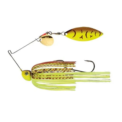 Strike King® Tour Grade Spinnerbait 1st Gen Colorado/Willow (3/8oz)