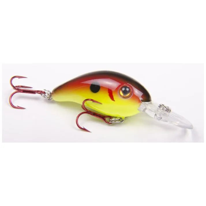 Strike King Slab Hammer Mini Crankbait - Crappie Crankbait, Chartreuse Shad, M3 Series