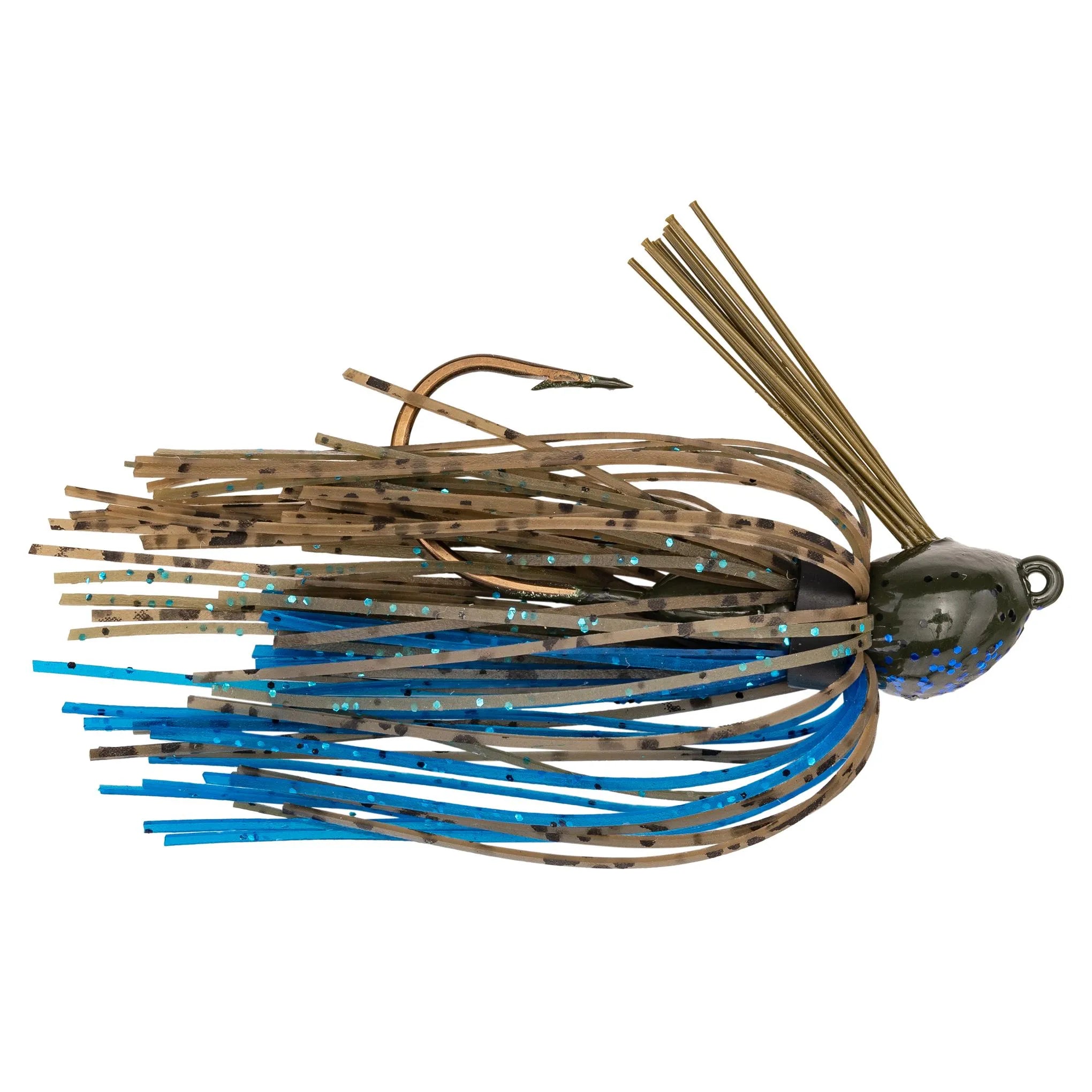Bitsy Bug Mini Jig - Cajun Crawfish Design Fishing Lure (Weedless/Snagless)