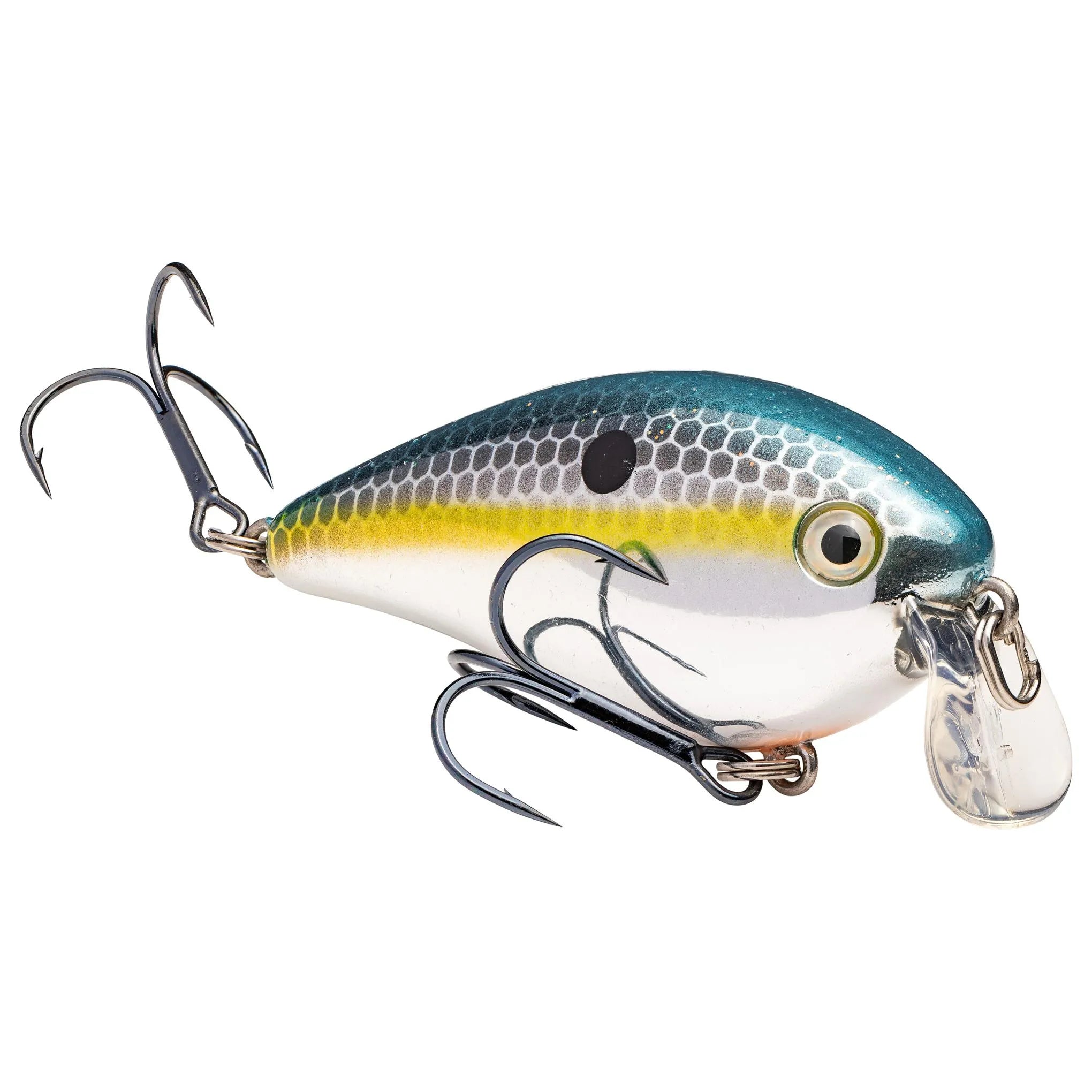 Strike King KVD Shallow Square Bill 1.5 Crankbait - Orange Bream Color - View #9