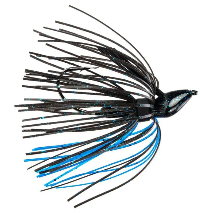 Strike King Denny Brauer Baby Structure Jig - 1/4 Oz, Watermelon Red Fishing Lure - View #13