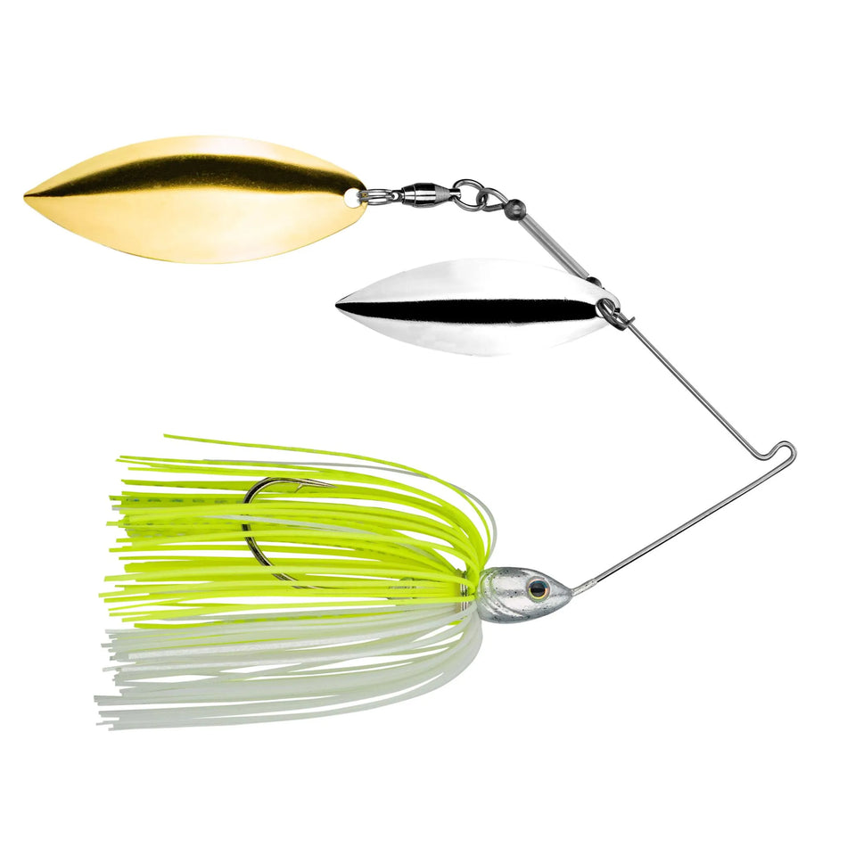 Strike King® Tour Grade Willow/Willow Spinnerbait