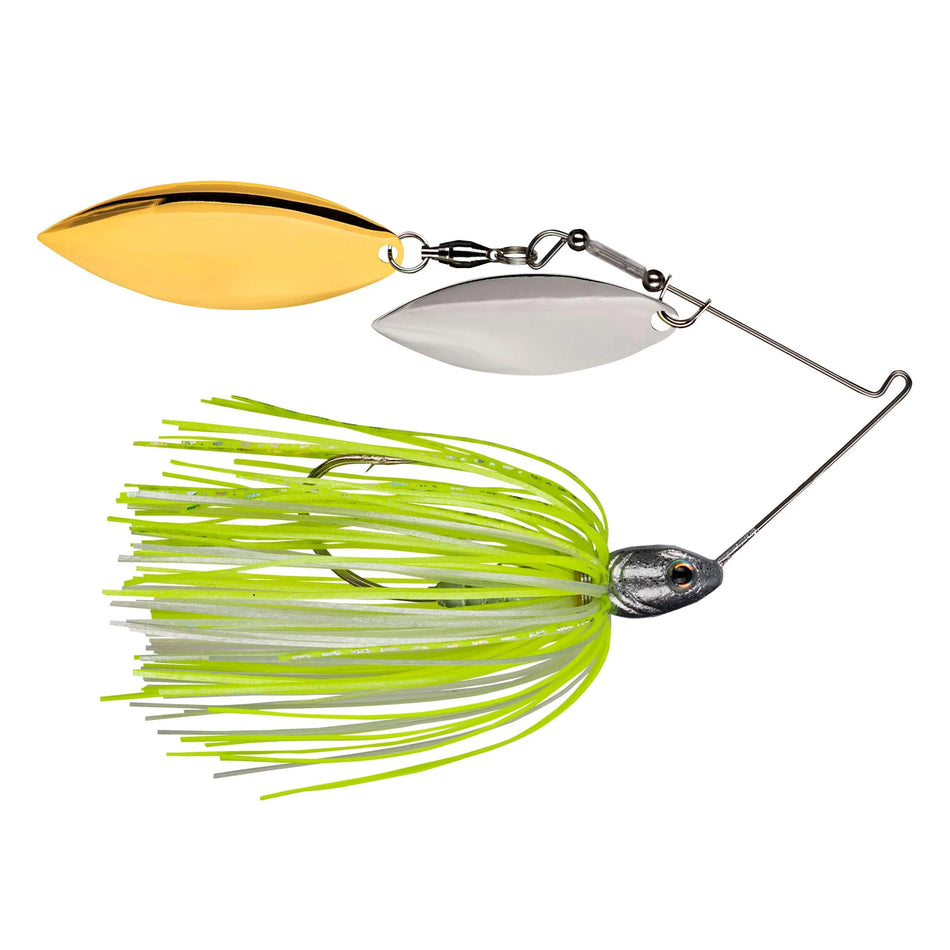 Strike King® Tour Grade Compact Spinnerbait Willow/Willow (1/2oz)