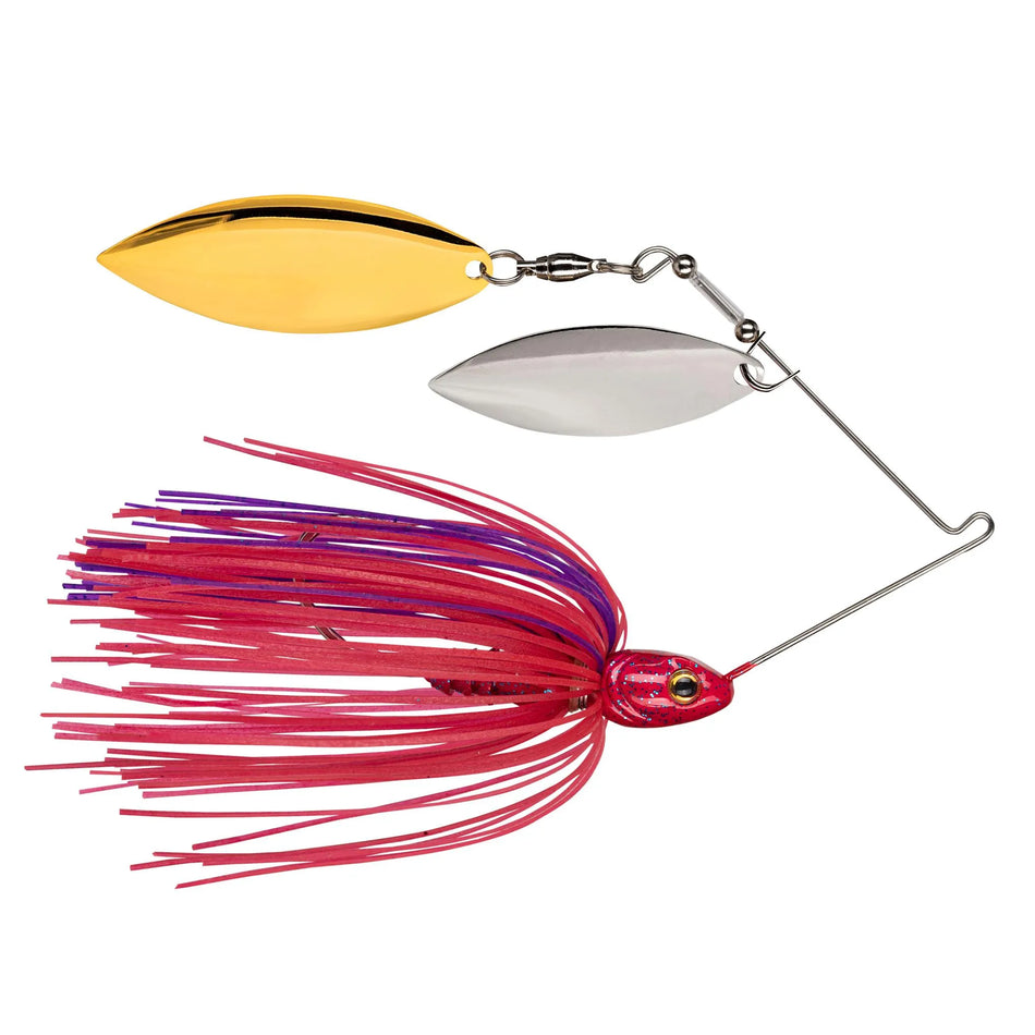 Strike King® Tour Grade Compact Spinnerbait Willow/Willow (1/2oz)