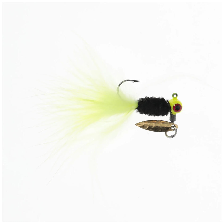 Mr Crappie Maribou Ssg Spin