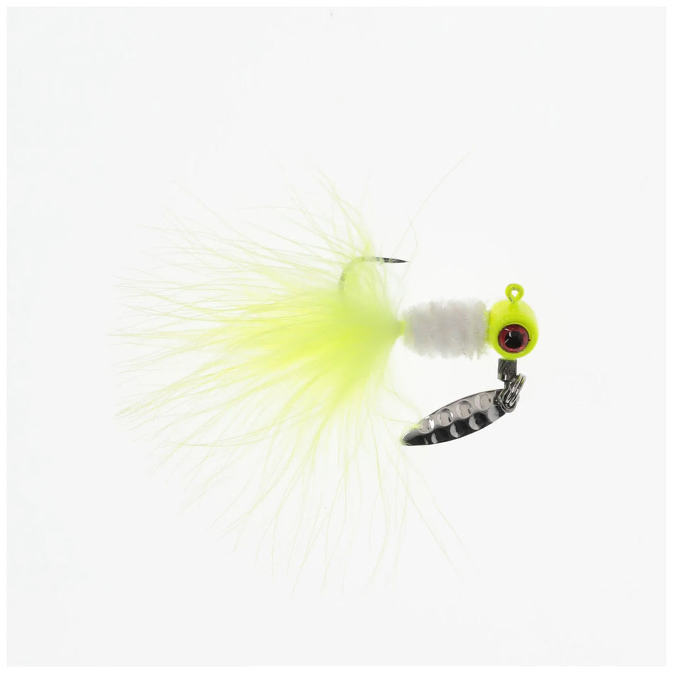 Mr Crappie Maribou Ssg Spin