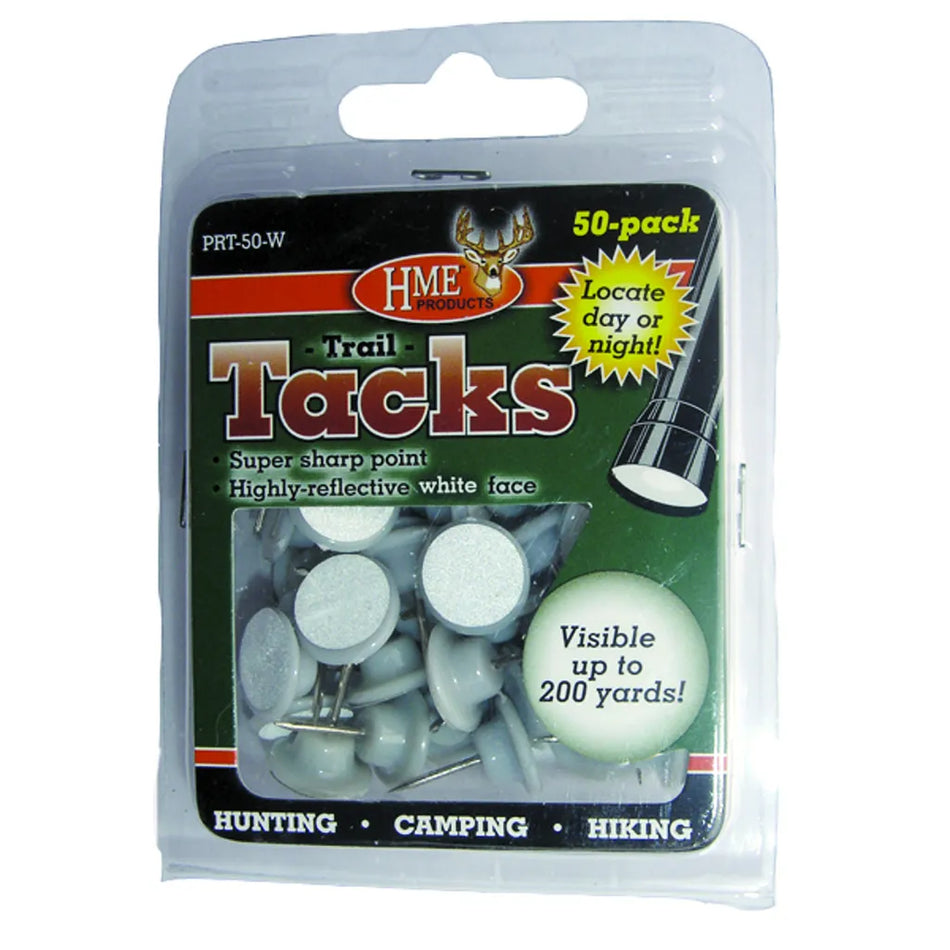 HME Plastic Reflective Tacks