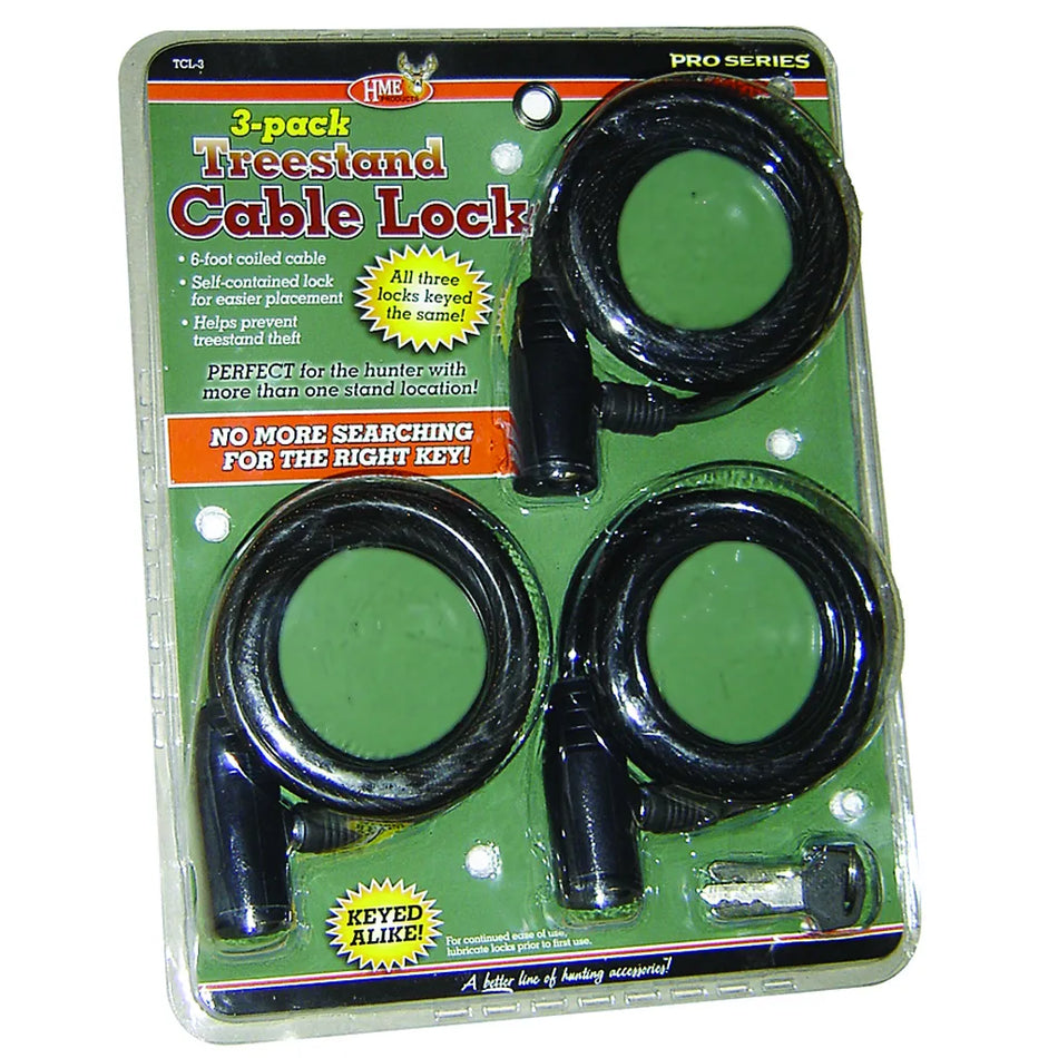 HME Treestand Cable Locks