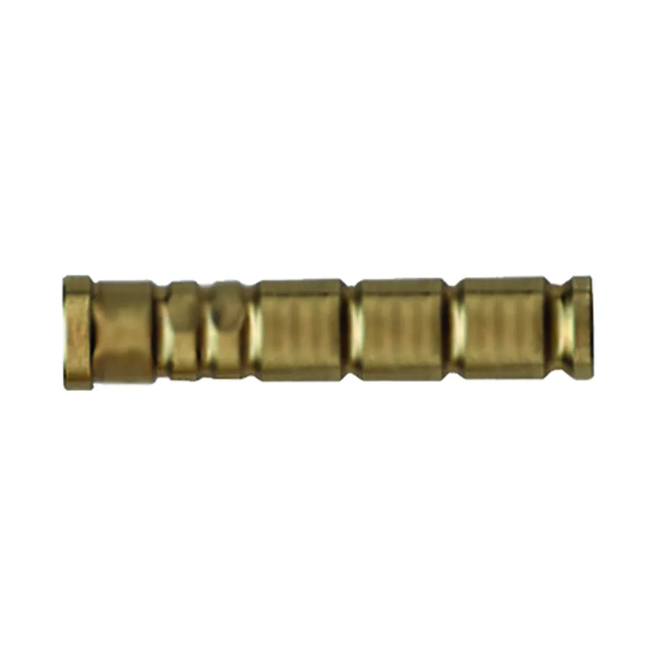 Gold Tip .246 Inserts (Brass 100 gr. 12 pk.)