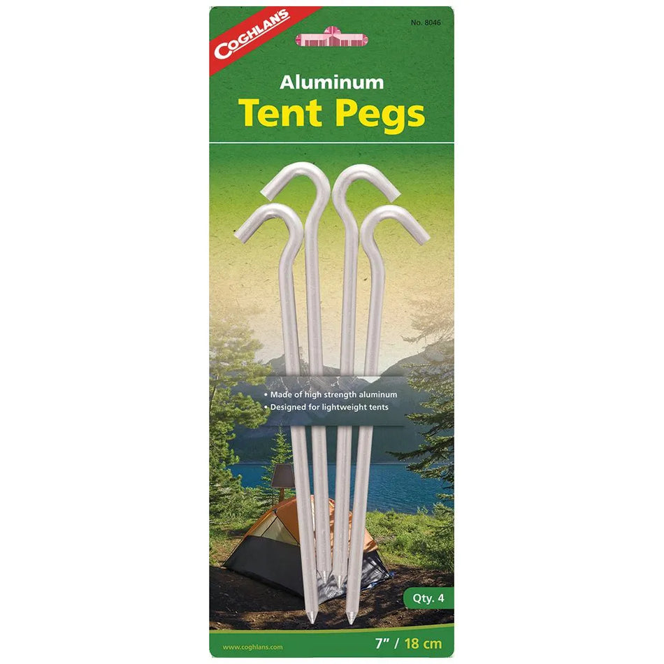 Coghlan Tent Pegs & Mallets