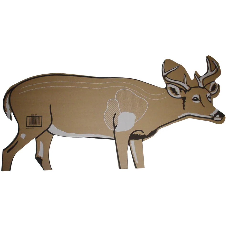 Cardboard Deer Target