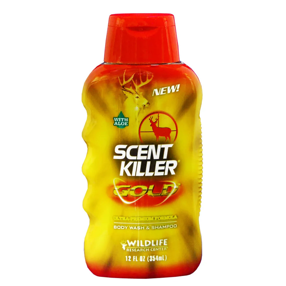 Wildlife Research Scent Killer Gold Soap/Shampoo (12 oz.)