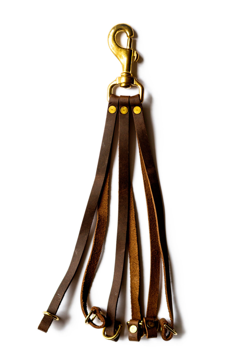 Single Leather Duck Carrier / Tote