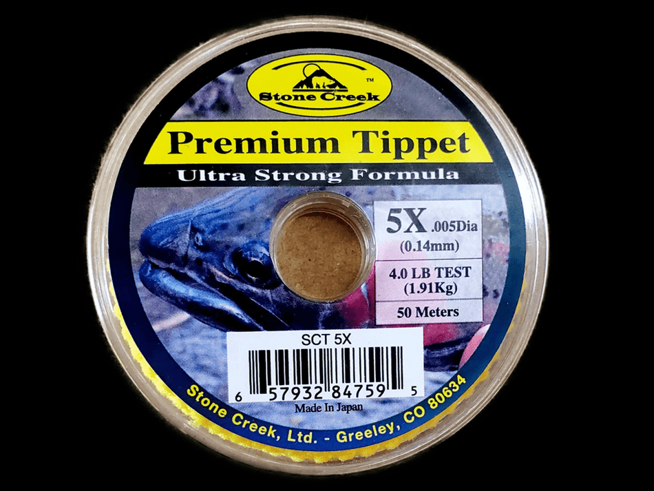 Stone Creek™ Mono Tippet - Old Package