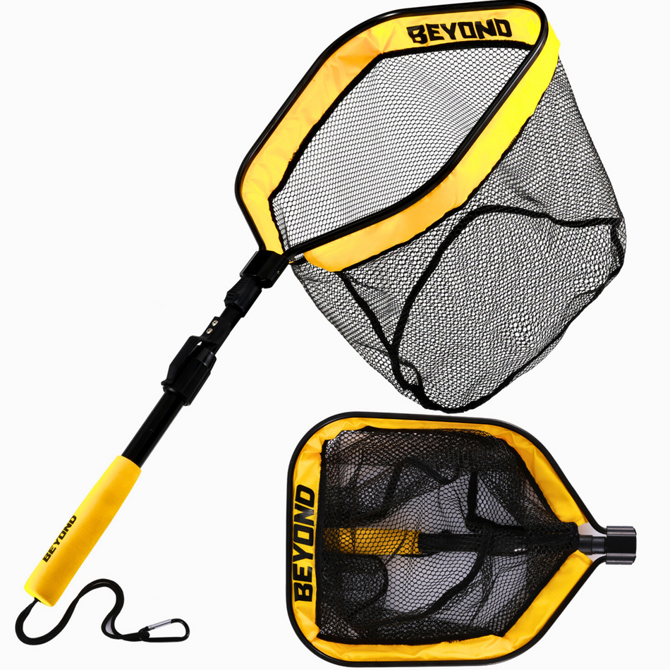 Beyond Braid Floating Fishing Net with Handle