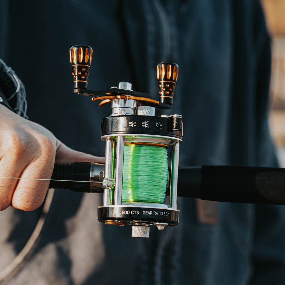 600CTS Round Baitcaster Reel