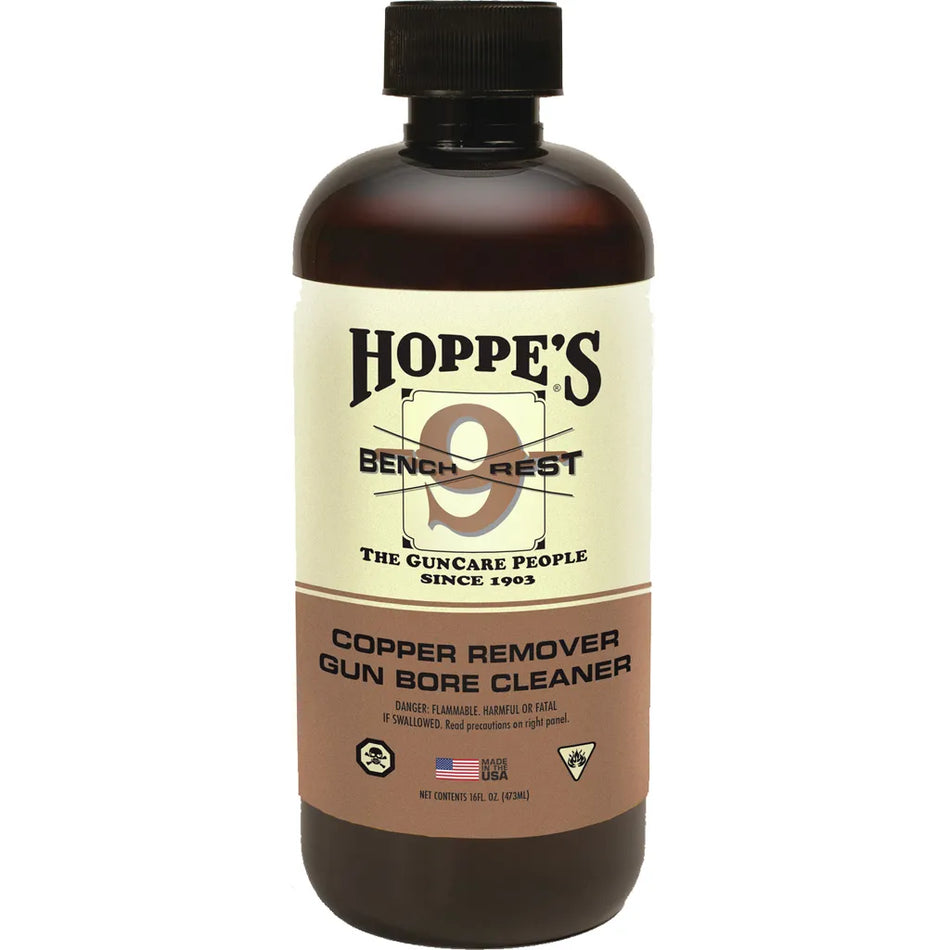 Hoppes No. 9 Bench Rest Copper Solvent