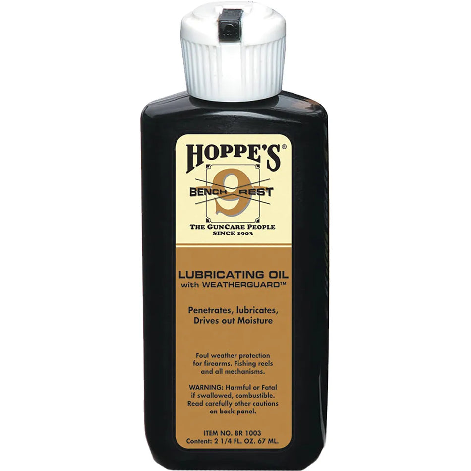 Hoppes No. 9 Bench Rest Oil