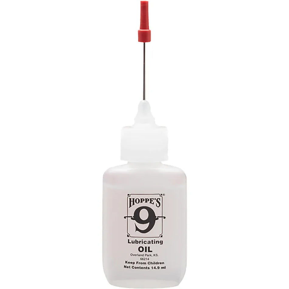 Hoppes No. 9 Lubricating Oil (14.9 ml. Precision Lubricator)