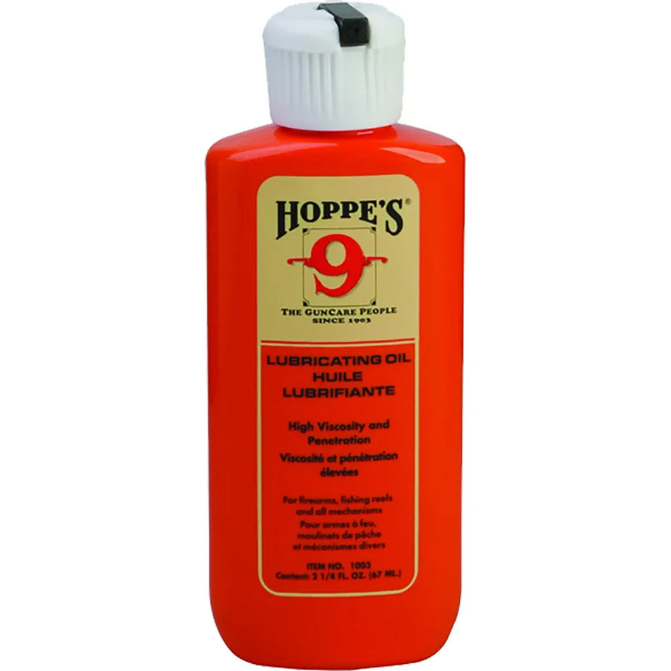 Hoppes No. 9 Lubricating Oil (2.25 oz. Squeeze Bottle)