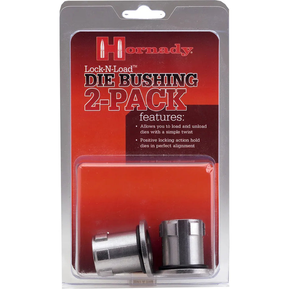 Hornady Lock-N-Load Die Bushing (Metal Grey 2 pk.)