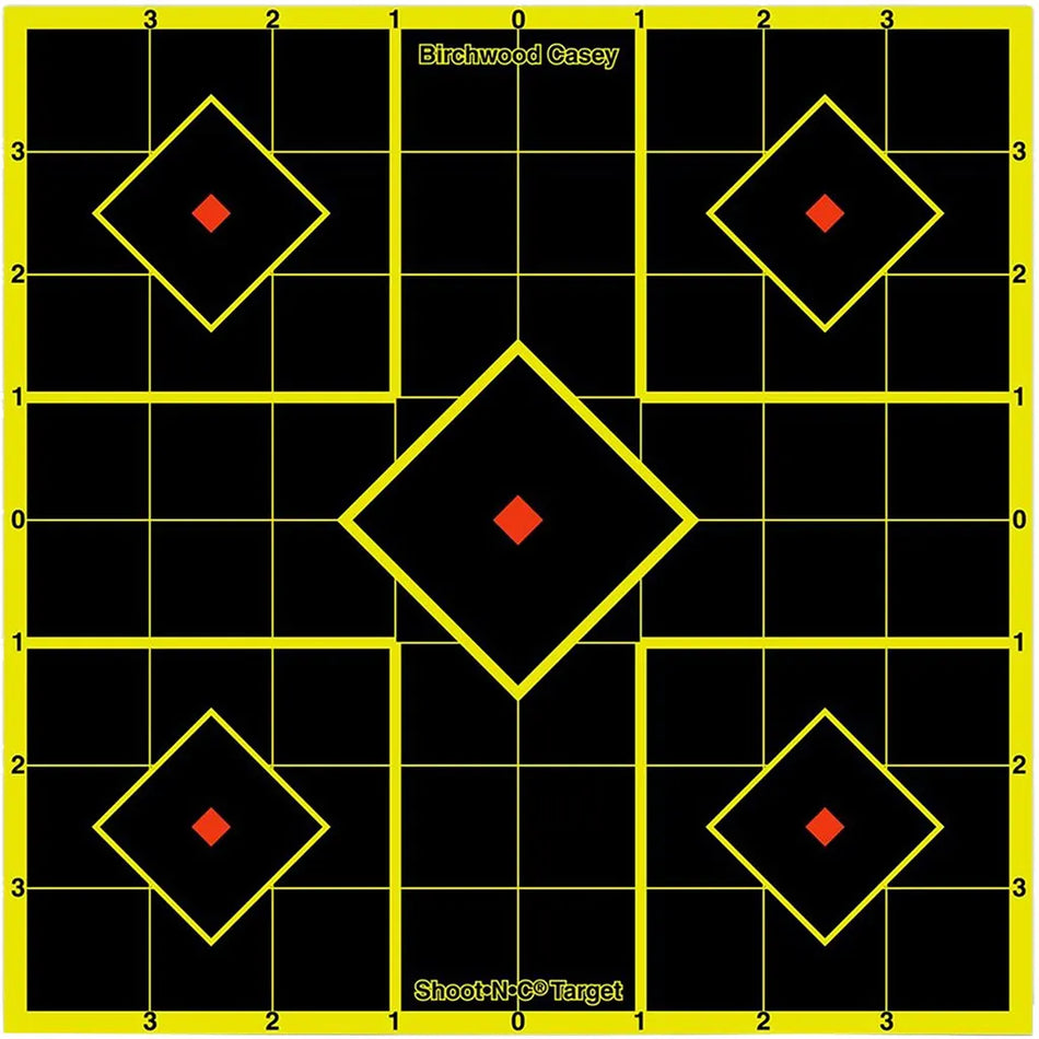 Birchwood Casey Shoot-N-C Target (Sight-In 8 in. 15 pk.)