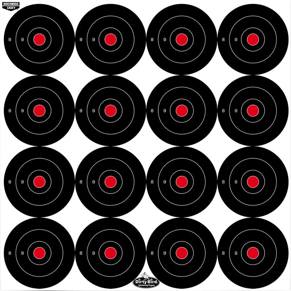 Birchwood Casey Dirty Bird Target (Bullseye 3 in. 12 pk.)