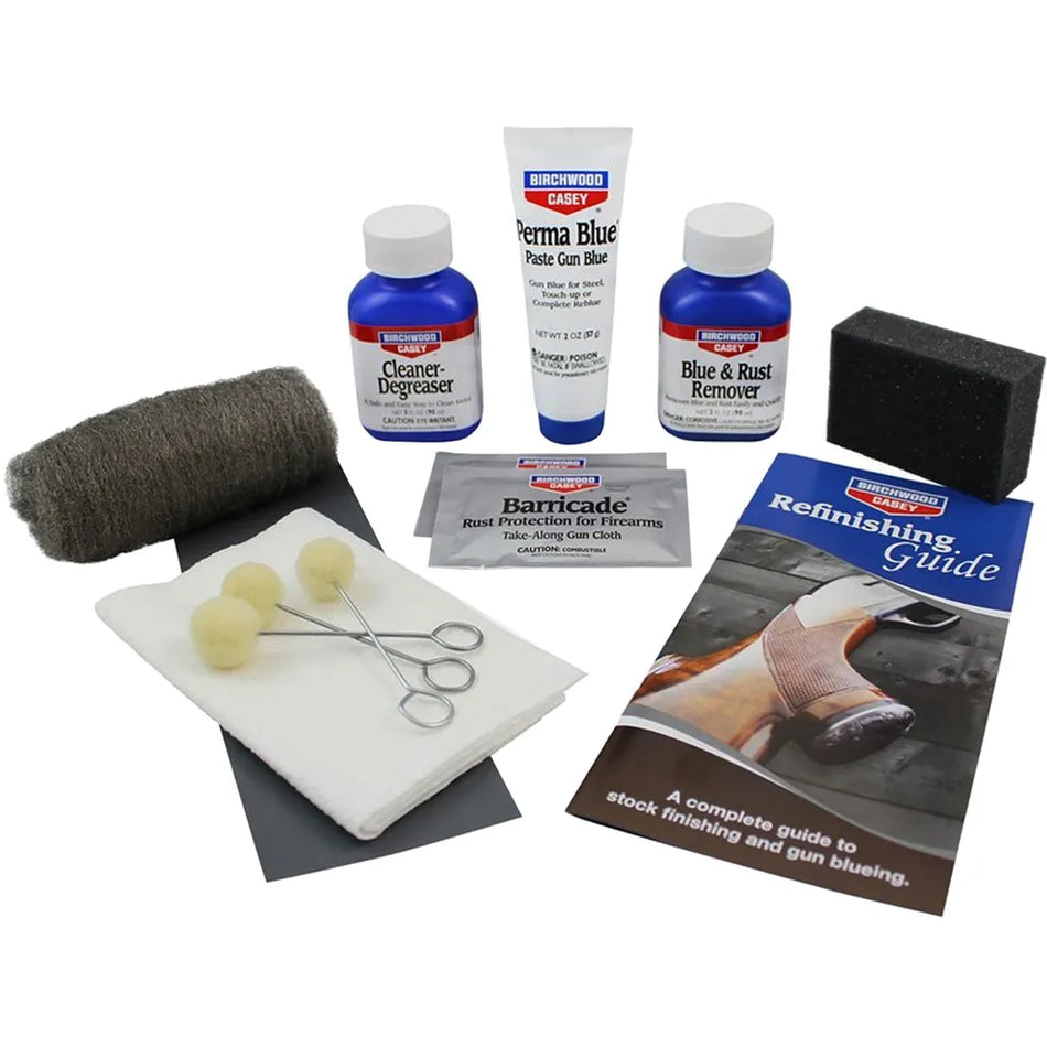 Birchwood Casey Perma Blue Gun Finishing Kit (Paste)