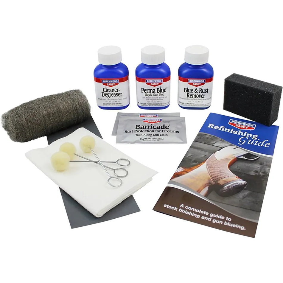 Birchwood Casey Perma Blue Gun Finishing Kit (Liquid)