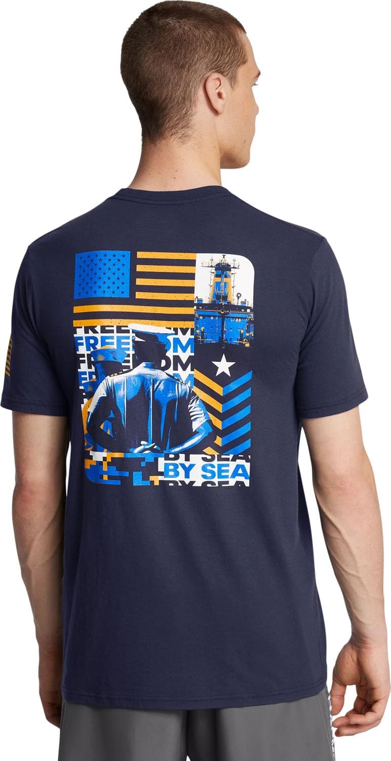 Men's UA Freedom By Sea T-Shirt