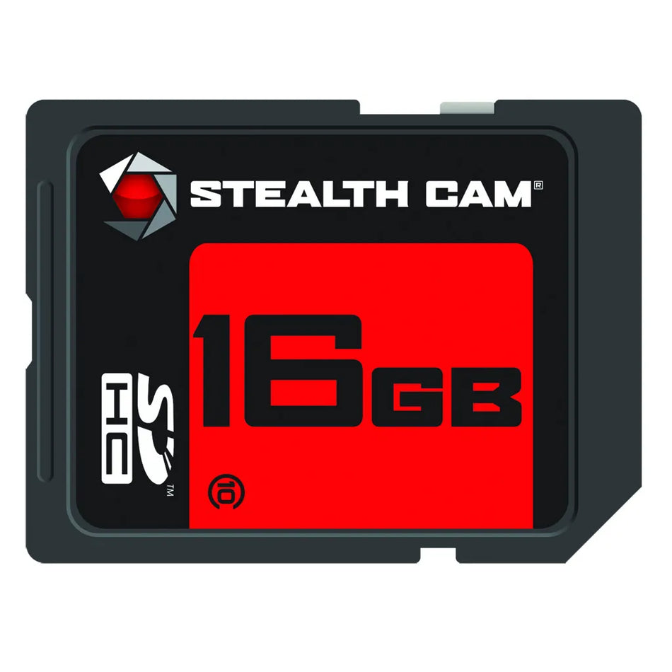 Stealth Cam SD Card
