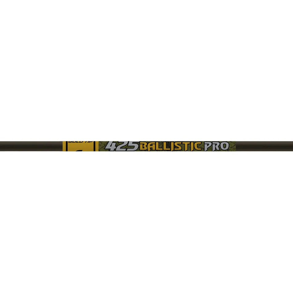 Gold Tip Ballistic Pro Crossbow Bolt Shafts