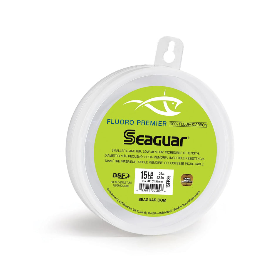 Seaguar Fluoro Premier Fluorocarbon Leader