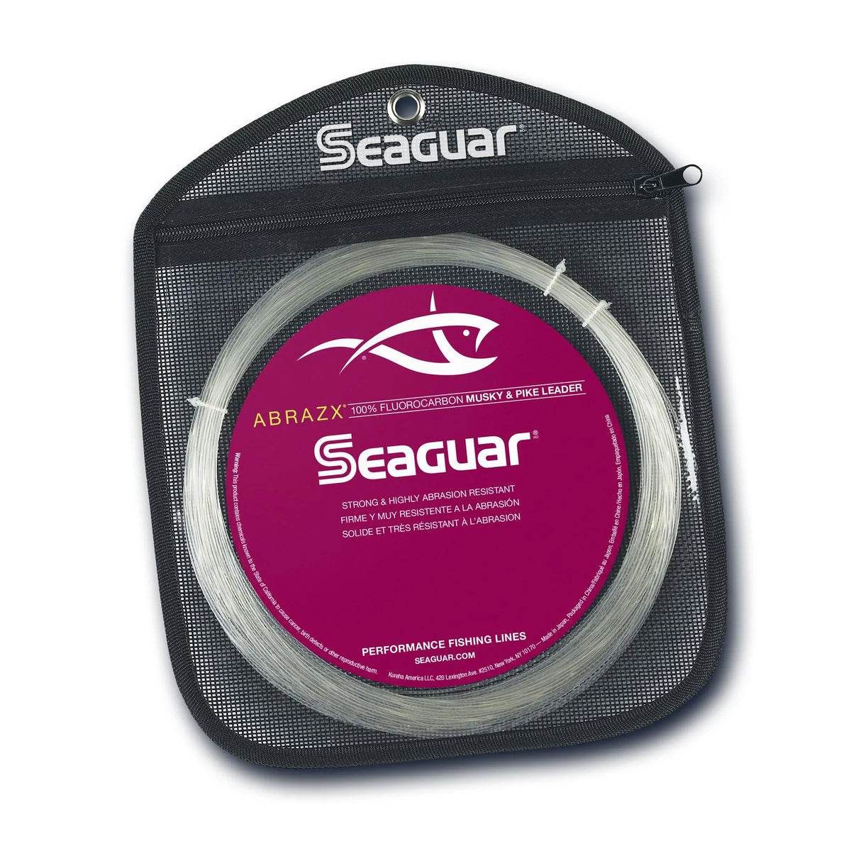 Seaguar AbrazX Musky & Pike Leader Coil – Outdoor America