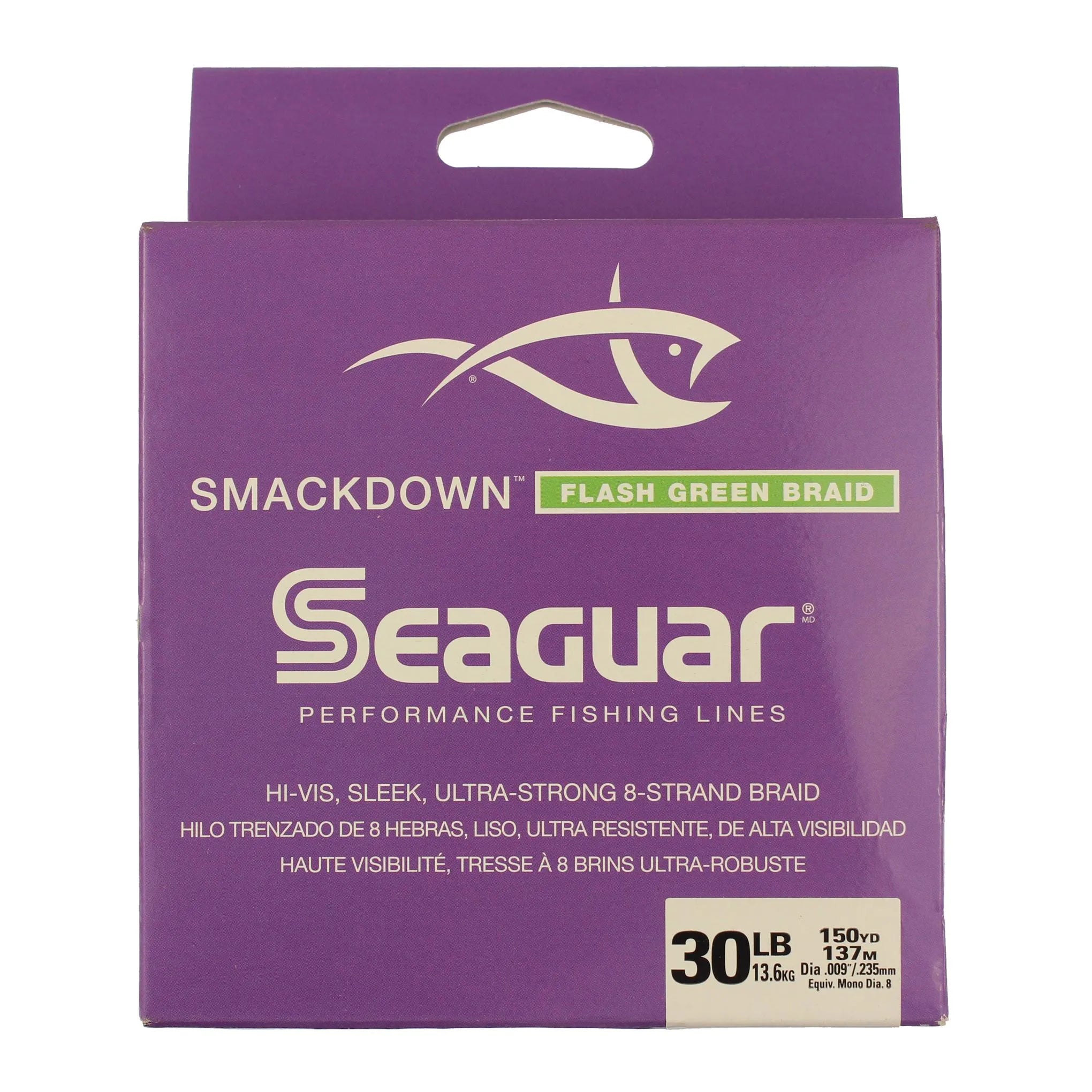 Seaguar Threadlock Blue 600 Yd Braided Fishing Line – 60 Lb Test, 16-Strand Hollow Core For Big Game - View #3
