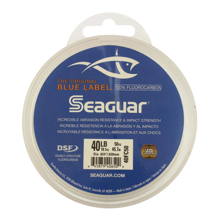 Seaguar Gold Label Fluorocarbon Leader - 12 lb.