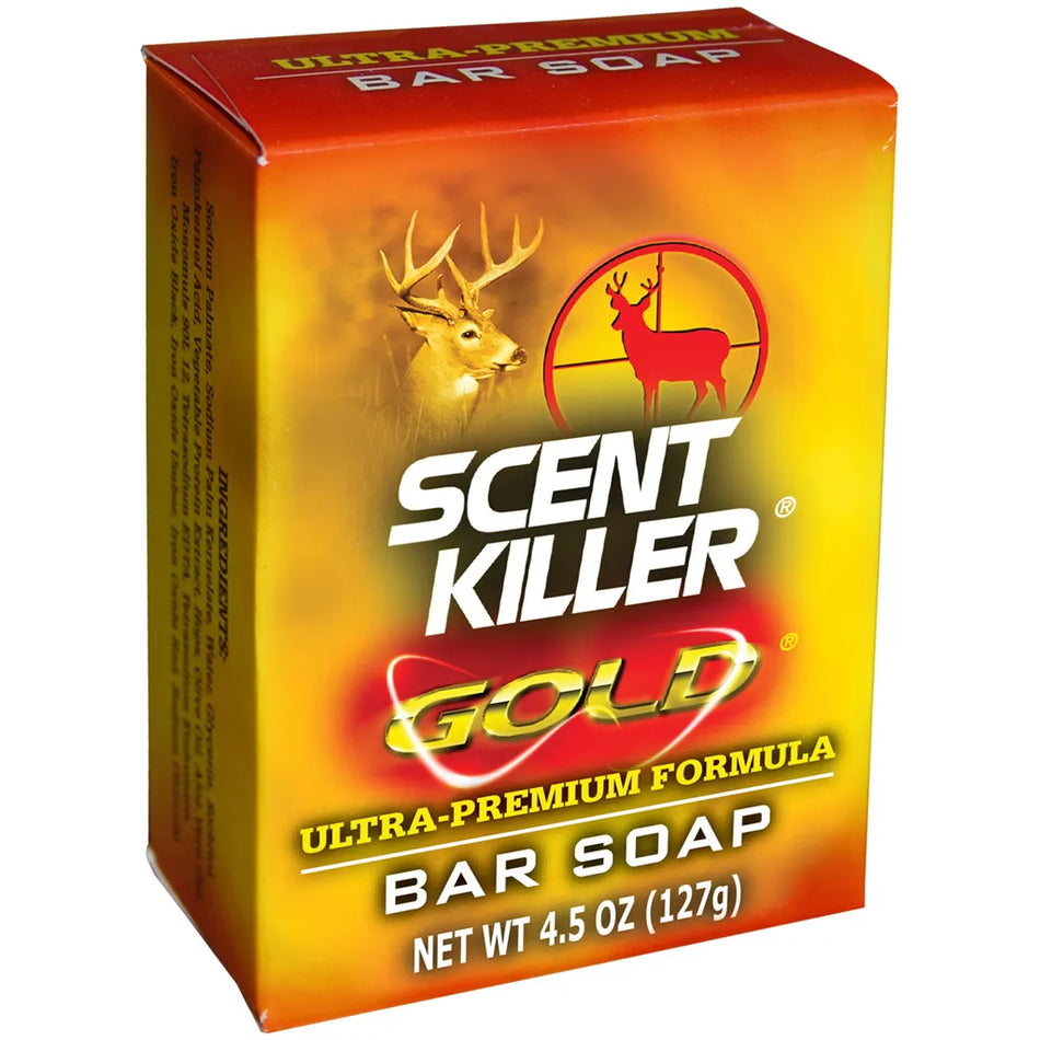 Wildlife Research Scent Killer Bar Soap Gold (4.5 oz.)